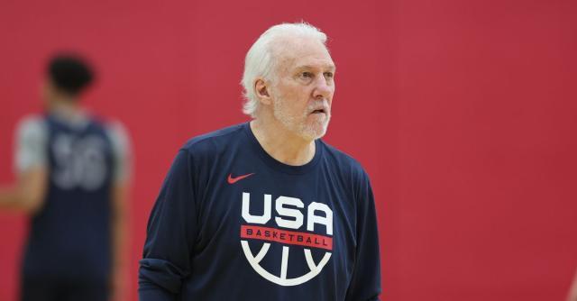 乐鱼体育官网下载-老K带队10年输1场！波波维奇的美国男篮已经9胜5负