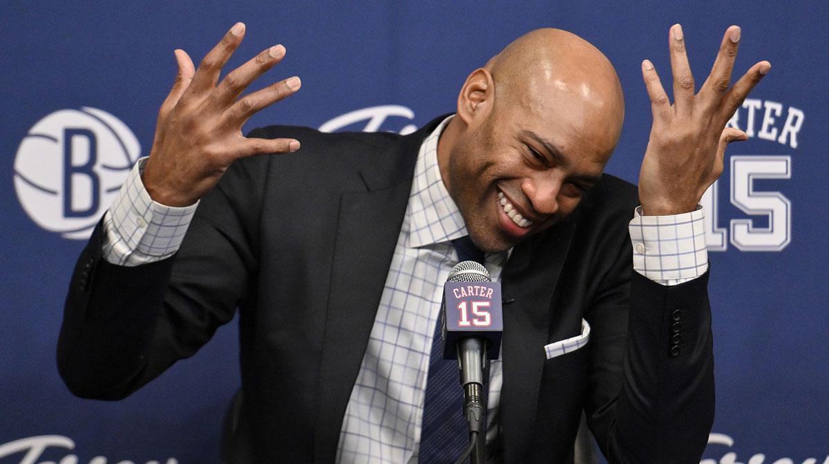 文斯·卡特将寄希望于2026年NBA选秀抽签，为篮网的重建注入动力
